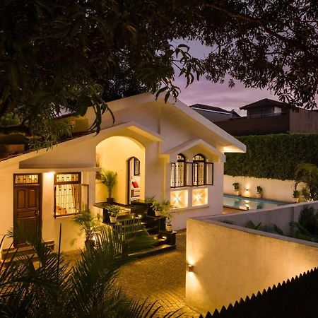 Stone Hearth Villa アンジュナ エクステリア 写真