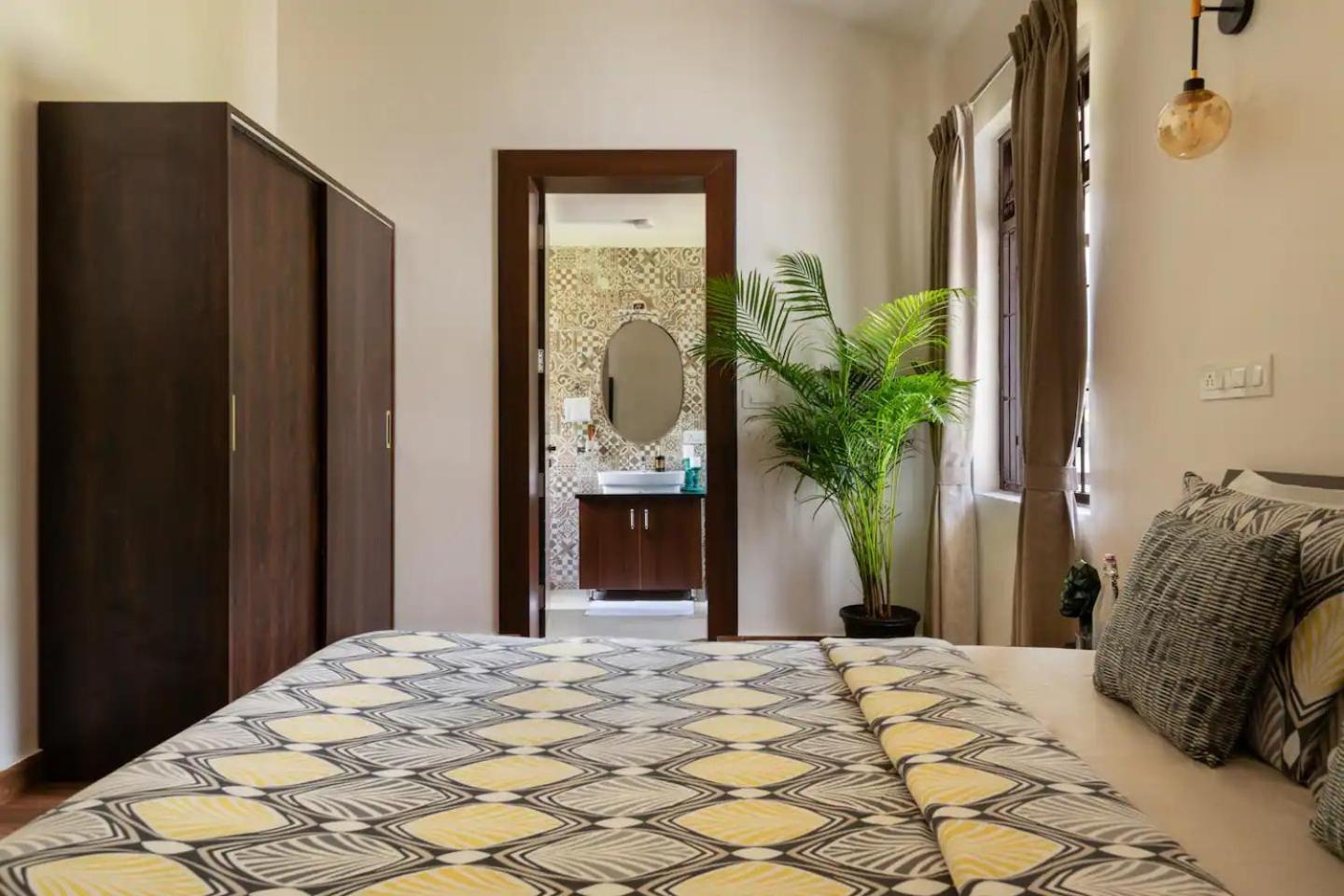 Stone Hearth Villa アンジュナ エクステリア 写真