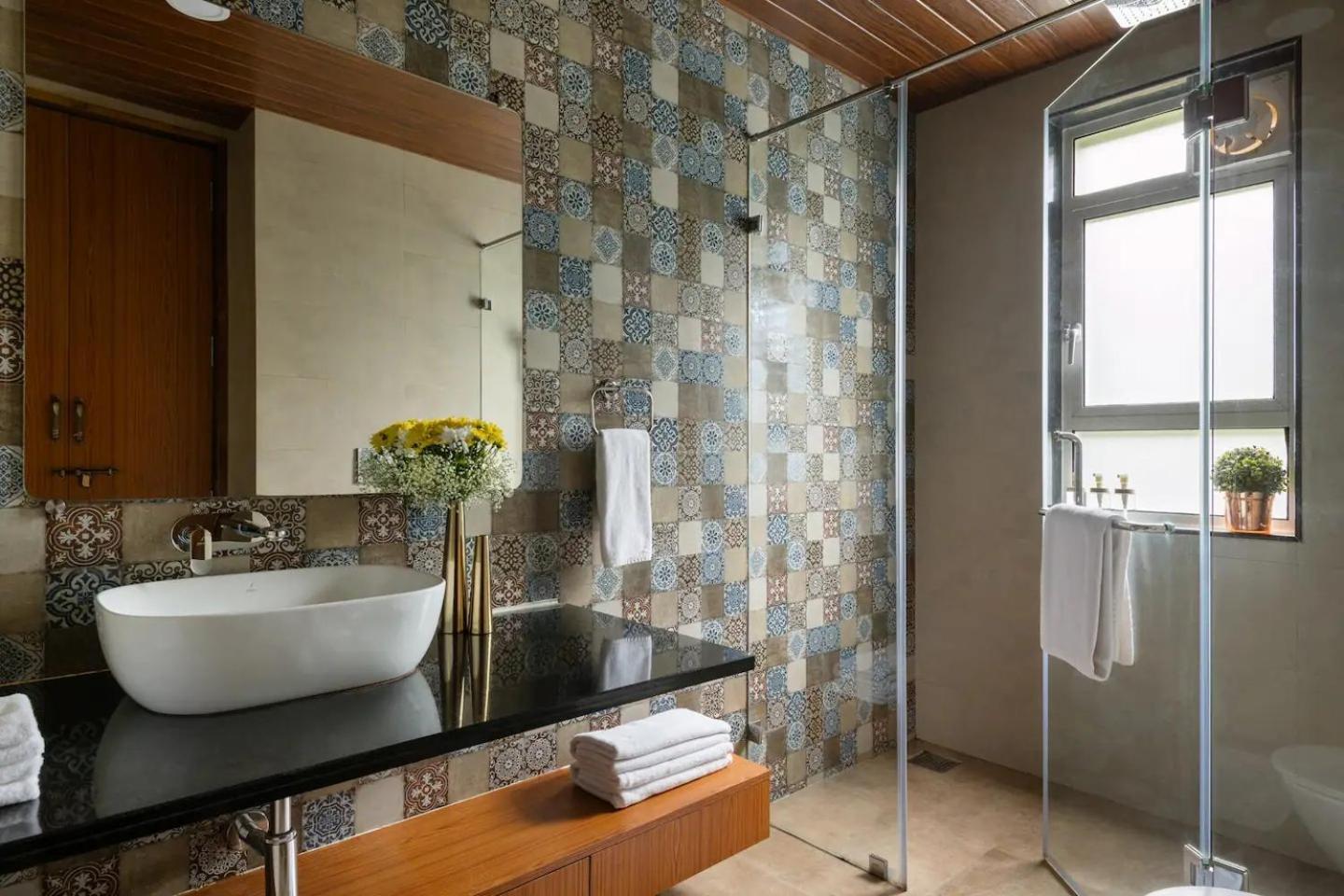 Stone Hearth Villa アンジュナ エクステリア 写真